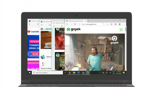 Research from Google, Temasek, and Bain estimates the internet economy in Southeast Asia exceeding $100 billion as more people use online services during the pandemic. Image credit: Liza Solano.
